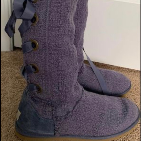 UGG Lace-up heirloom boots - Picture 2 of 5